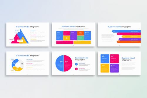 Business Model PowerPoint Infographic Template