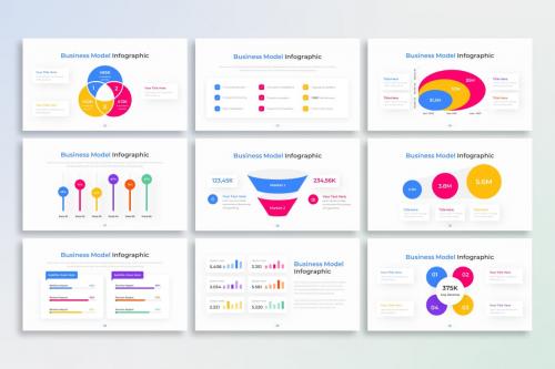 Business Model PowerPoint Infographic Template