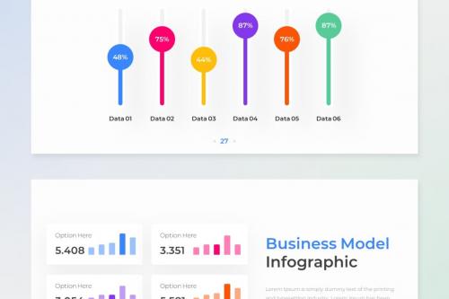 Business Model PowerPoint Infographic Template