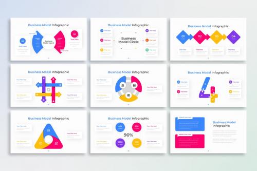 Business Model PowerPoint Infographic Template