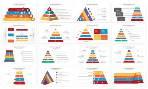 Pyramid Infographic PowerPoint Template