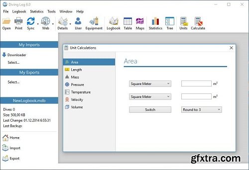 Diving Log 6.0.31 Multilingual