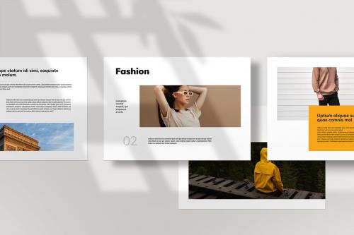 Lifestyle Magazine Landscape Template