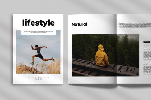 Lifestyle Magazine Template