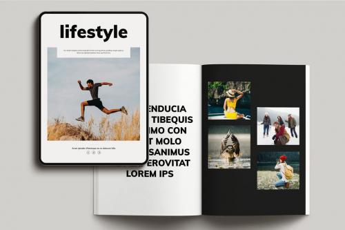 Lifestyle Magazine Template