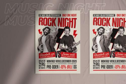 Night Music Poster