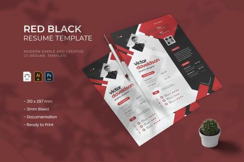 Red Black - Resume