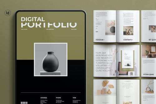 Portfolio Brochure Template