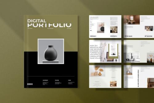 Portfolio Brochure Template