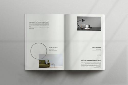 Portfolio Brochure Template