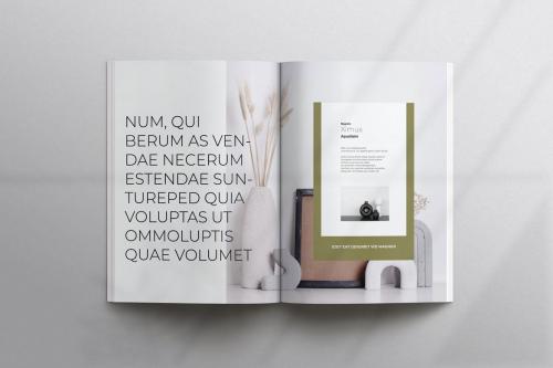 Portfolio Brochure Template