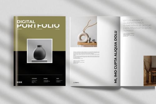 Portfolio Brochure Template