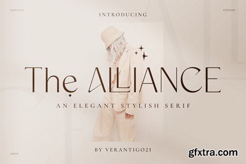 The Alliance - Elegant Serif Font 8EZ2AE3