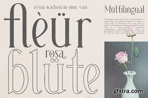 Grading - Modern Elegant Serif DRTLG2P