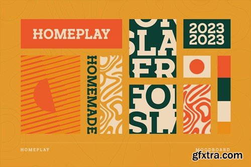 Homeplay - Font Slab Serif GZAXCY8