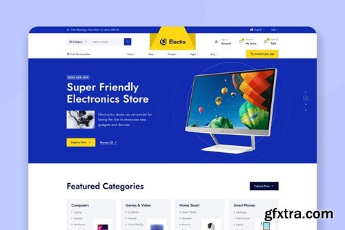 Themeforest Electio Electronics & Gadgets Store WooCommerce Theme