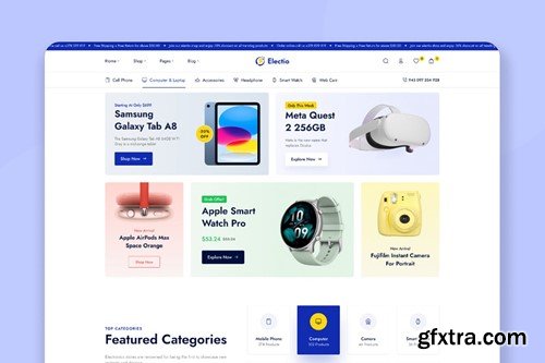 Themeforest Electio Electronics & Gadgets Store WooCommerce Theme