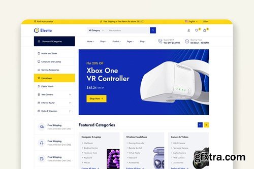 Themeforest Electio Electronics & Gadgets Store WooCommerce Theme