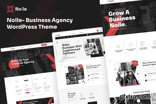 Themeforest Noile - Business Agency WordPress Theme