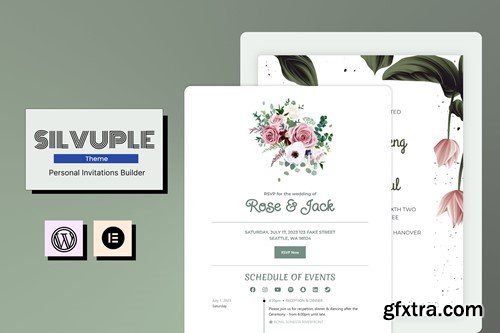 Themeforest Silvuple – Online Invitation Maker Theme