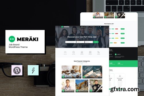 Themeforest Meraki - Job Board WordPress Theme