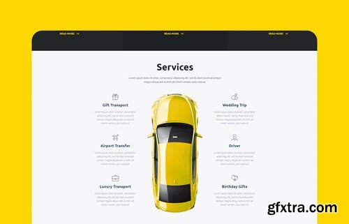 Rentacar - Car Rental / Listing WordPress Theme 64KNXBF