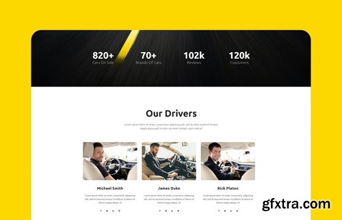 Rentacar - Car Rental / Listing WordPress Theme 64KNXBF