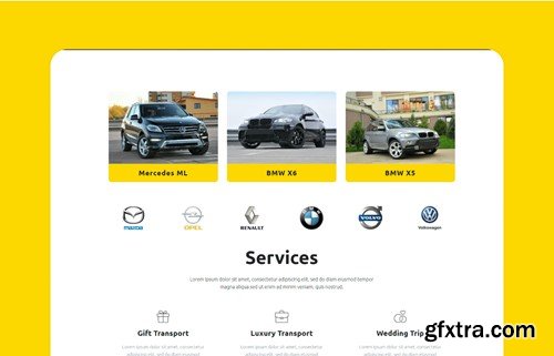 Rentacar - Car Rental / Listing WordPress Theme 64KNXBF