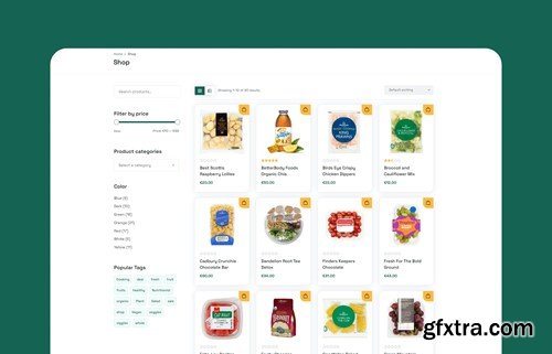 Groffer - Organic Food Store Theme 2GY7JJW