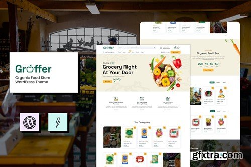 Groffer - Organic Food Store Theme 2GY7JJW