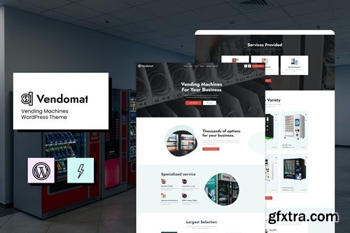 Vendomat - Vending Machines WooCommerce Theme 6SMRSFY