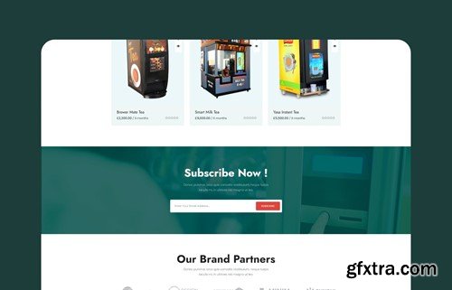 Vendomat - Vending Machines WooCommerce Theme 6SMRSFY