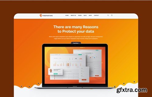 Themeforest TheSpartans – Security Guards Theme