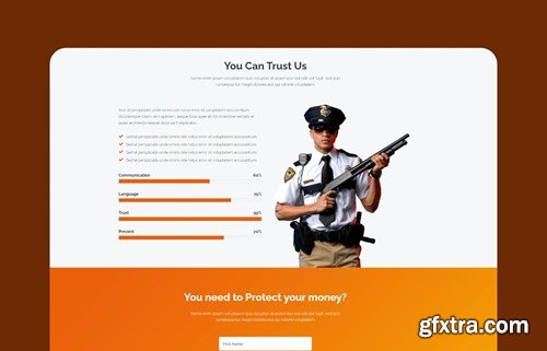 Themeforest TheSpartans – Security Guards Theme