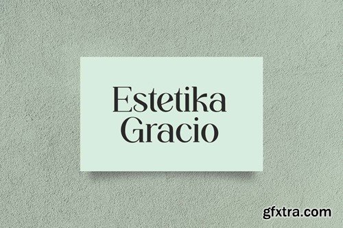 Grespoika Serif Display Font NHKZUCT