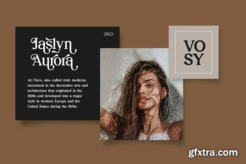 Retroversion Classic Retro Serif Font GJZP4VS