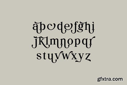 Retroversion Classic Retro Serif Font GJZP4VS