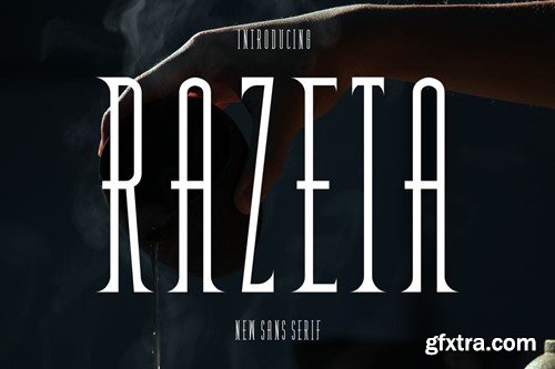 Razeta Font SA8CWZ9