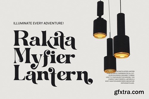 Cegifen Elegant Ligature Serif Font Typeface 73P7N3R