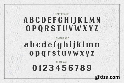 Agatha - Vintage Serif Typeface 43UPJFS