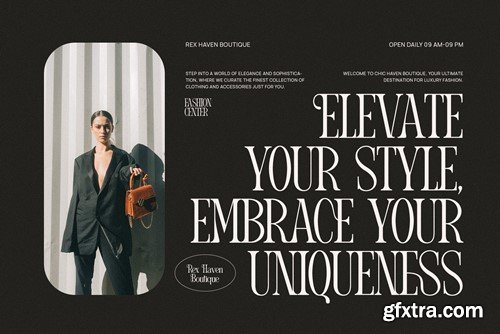 Angilina Elegant Serif Font Typeface WSYXZJP