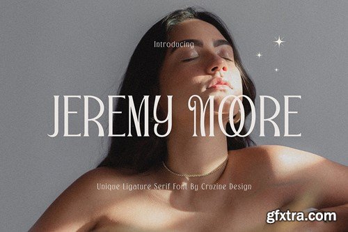 Jeremy Moore Modern Serif QLDHMUJ