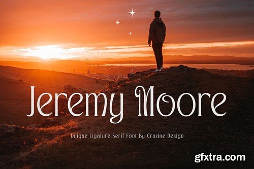 Jeremy Moore Modern Serif QLDHMUJ