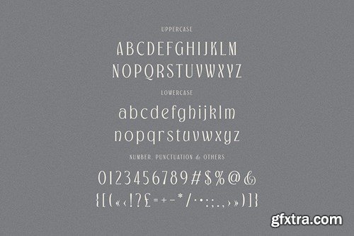 Jeremy Moore Modern Serif QLDHMUJ