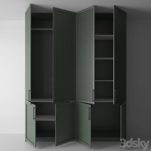 Modern wardrobe 27