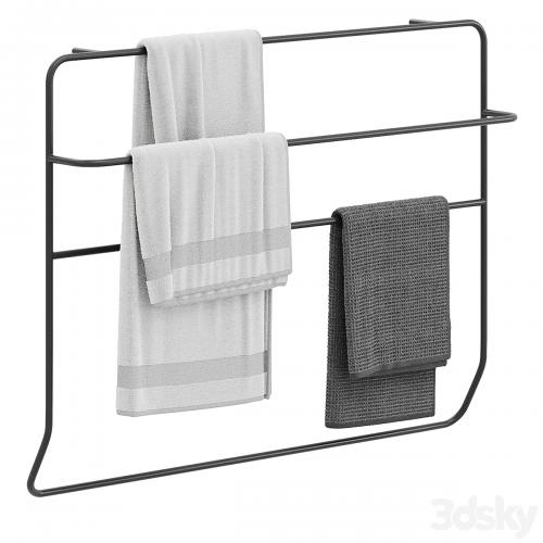 113. Bathroom decor set