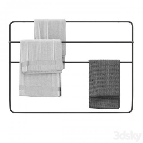 113. Bathroom decor set