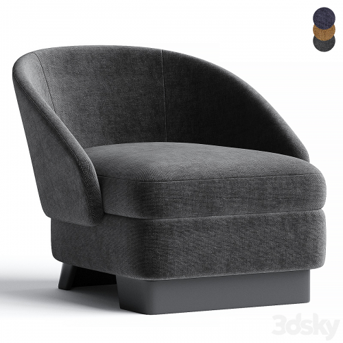 LAWSON | Armchair with armrests