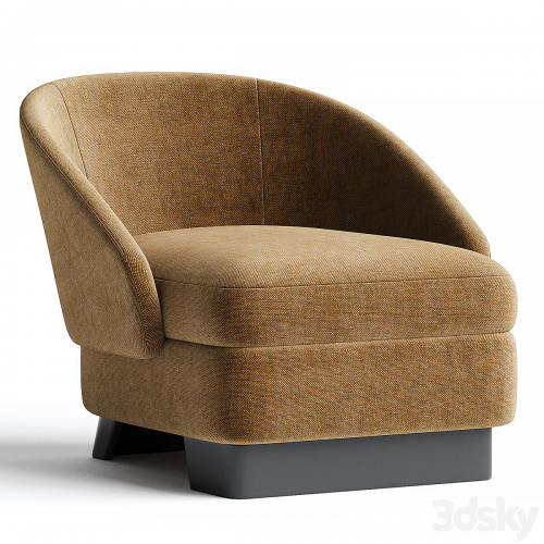 LAWSON | Armchair with armrests