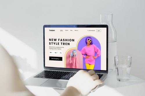 Fashan - Fashion Landing Page